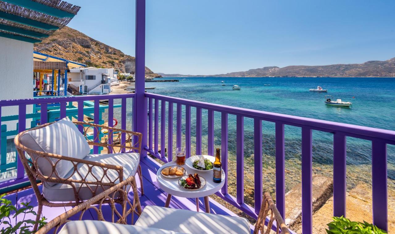 The Colourful Land Milos Villa Klima  Ngoại thất bức ảnh